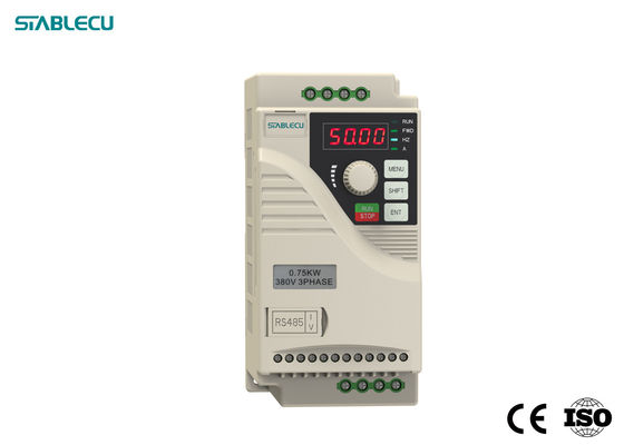 0.75KW 2.2KW Mini VFD 220V Single Phase Input Frequency Inverter