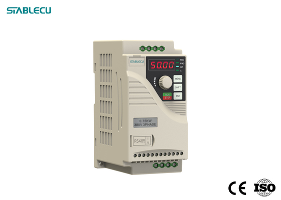 220V Mini Variable Frequency Inverter Single Phase Input For AC Motor