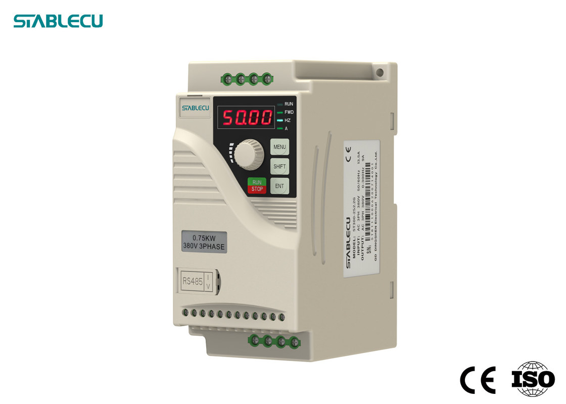 0.75KW 2.2KW Mini VFD 220V Single Phase Input Frequency Inverter
