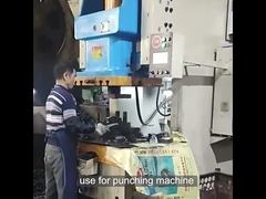 Frequency converter for punching machine